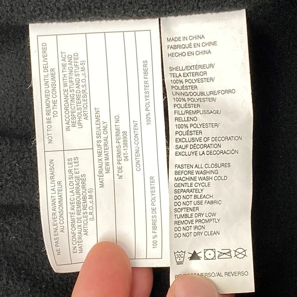 IZOD Men's Perform X Jacket Coat Black M Medium Fleece Lined Wind Breaker - Picture 7 of 8